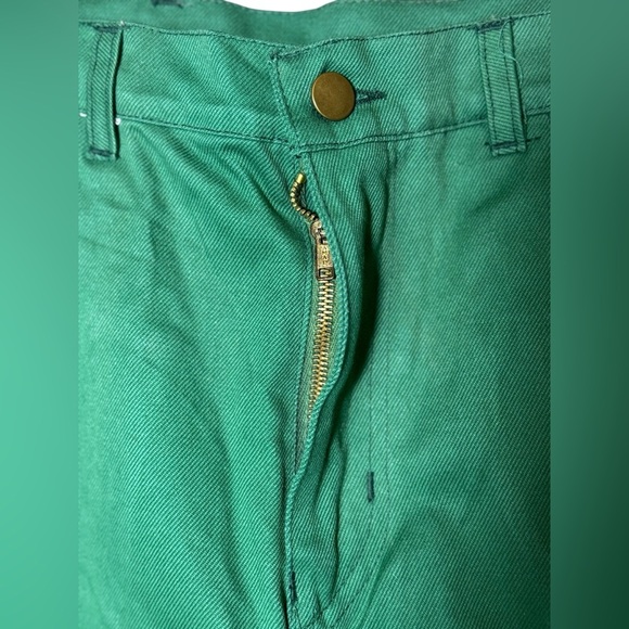 Authentic Streetline Vintage Y2K Mens Green Shorts Size 34 - Picture 4 of 11